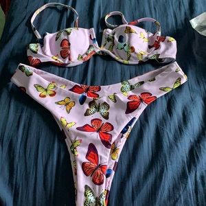 Cute butterfly Bikini
